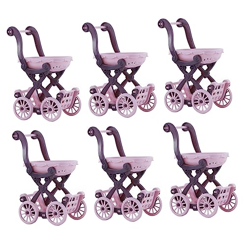 ERINGOGO 6Stücke Mini Einkaufswagen Für Puppen Lustige Modell Einkaufswagen Spielzeuge Für Mini Dekoration Plastik Puppenzubehör Für Kreative Rollenspiele ERINGOGO 6Stücke Mini Einkaufswagen Für Puppen Lustige Modell Einkaufswagen Spielzeuge Für Mini Dekoration Plastik Puppenzubehör Für Kreative Rollenspiele von ERINGOGO