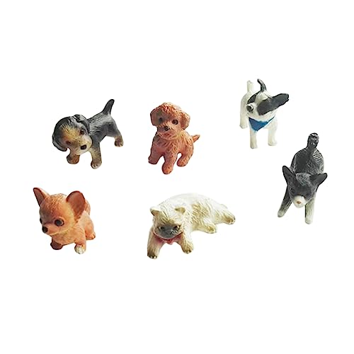 ERINGOGO 6Stücke Mini Haustier Figuren Katzen Und Modelle Detaillierte Tierfiguren Als Dekoration Für Puppenhaus ERINGOGO 6Stücke Mini Haustier Figuren Katzen Und Modelle Detaillierte Tierfiguren Als Dekoration Für Puppenhaus von ERINGOGO