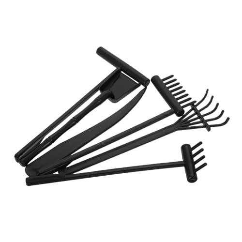 ERINGOGO 6stücke Teiliges Mini Zen Garten Rechen Set Handwerkzeuge Für Meditation Und Sandgestaltung Verschiedene Leicht Und Langlebig Für Zen Gartenliebhaber von ERINGOGO