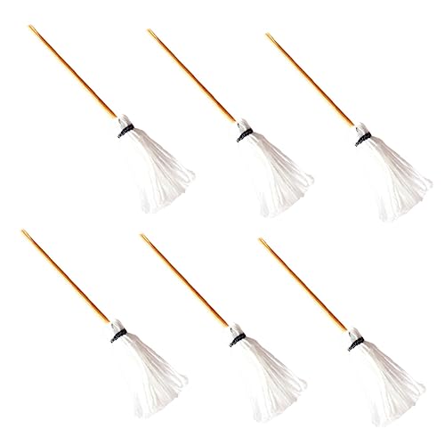 ERINGOGO 6Stücke Puppenzubehör für Kreative DIY Projekte Handgefertigt Mini Dekoration für Sammler ERINGOGO 6Stücke Puppenzubehör für Kreative DIY Projekte Handgefertigt Mini Dekoration für Sammler von ERINGOGO