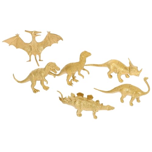 ERINGOGO 6Stücke Teiliges Dinosaurier Dekorative Figuren für Realistische Dinosaurier Modelle zur Verbesserung von Kreativität und Vorstellungskraft Desktop ERINGOGO 6Stücke Teiliges Dinosaurier Dekorative Figuren für Realistische Dinosaurier Modelle zur Verbesserung von Kreativität und Vorstellungskraft Desktop von ERINGOGO