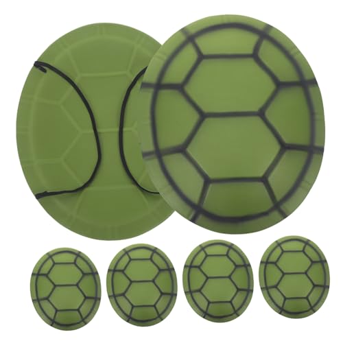 ERINGOGO 6stücke Teiliges Schildkröten-Shell Kostümset Für Halloween Karneval Und Fotoshootings Dekorative Cosplay-Requisite Für Tier-themenfeiern ERINGOGO 6stücke Teiliges Schildkröten-Shell Kostümset Für Halloween Karneval Und Fotoshootings Dekorative Cosplay-Requisite Für Tier-themenfeiern von ERINGOGO