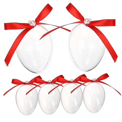 ERINGOGO 6er-box -süßigkeiten-box Stuffer Plüsch Gummiartig Bausatz Gummibonbons Partytüte Süßigkeiten Mini-schokoladeier Lutscher Süße Zapfen Snacks Partyzubehör Rot Plastik ERINGOGO 6er-box -süßigkeiten-box Stuffer Plüsch Gummiartig Bausatz Gummibonbons Partytüte Süßigkeiten Mini-schokoladeier Lutscher Süße Zapfen Snacks Partyzubehör Rot Plastik von ERINGOGO