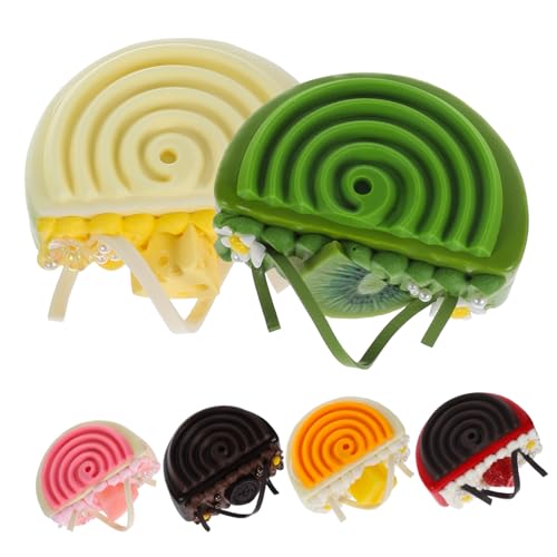 ERINGOGO 6pcs Künstliche Kuchen Requisiten Gefälschte Kuchen Dessert Foto Prop Kuchen Dekoration Für Küche ERINGOGO 6pcs Künstliche Kuchen Requisiten Gefälschte Kuchen Dessert Foto Prop Kuchen Dekoration Für Küche von ERINGOGO