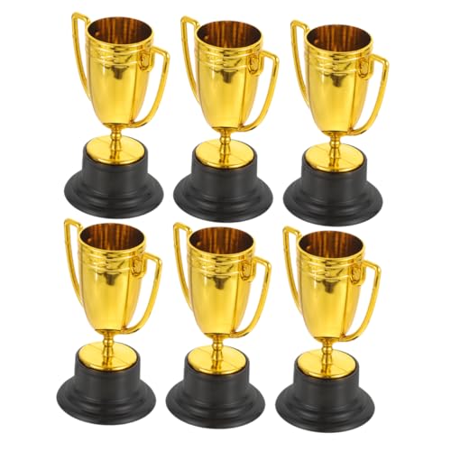 ERINGOGO Mini Award Cups 6 Stück Kinder Sporttrophäe Halloween Party Favor Klassenzimmer Belohnungen Goldmedaille Party Favors ERINGOGO Mini Award Cups 6 Stück Kinder Sporttrophäe Halloween Party Favor Klassenzimmer Belohnungen Goldmedaille Party Favors von ERINGOGO
