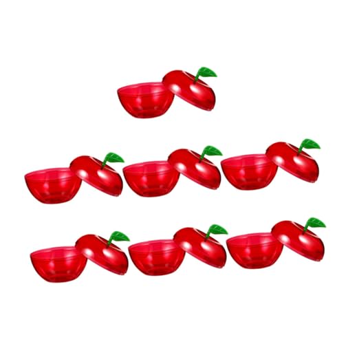 ERINGOGO 7 Stück Boxen Pralinenschachtel Bonbonschachteln weihnachtliche Leckereien-Boxen favorisieren geschenkverpackung Partydekoration Urlaub Süßigkeitenhalter kleine Kisten Plastik rot ERINGOGO 7 Stück Boxen Pralinenschachtel Bonbonschachteln weihnachtliche Leckereien-Boxen favorisieren geschenkverpackung Partydekoration Urlaub Süßigkeitenhalter kleine Kisten Plastik rot von ERINGOGO