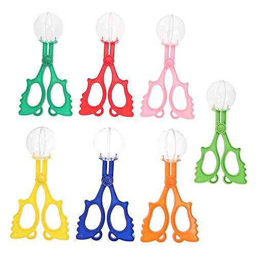 ERINGOGO 7stücke Scherenklammern Für Junge Mädchen Einsteckfänger Aus Plastik Outdoor-erkundungsset Als Spielzeug Für Junge Mädchen ERINGOGO 7stücke Scherenklammern Für Junge Mädchen Einsteckfänger Aus Plastik Outdoor-erkundungsset Als Spielzeug Für Junge Mädchen von ERINGOGO