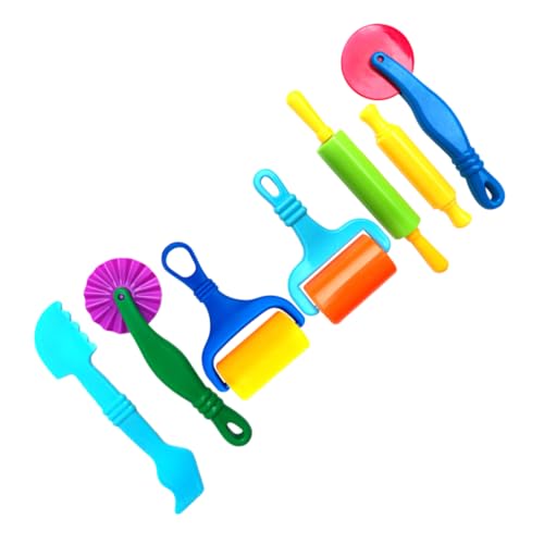 ERINGOGO 7 Stück Teiliges Knete Rollwerkzeug für Lustiger DIY Kunststoff Rollroller für Kreatives Basteln zur Verbesserung von Geschicklichkeit und Kreativität Zufällige ERINGOGO 7 Stück Teiliges Knete Rollwerkzeug für Lustiger DIY Kunststoff Rollroller für Kreatives Basteln zur Verbesserung von Geschicklichkeit und Kreativität Zufällige von ERINGOGO