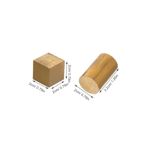 ERINGOGO 7 Stück Teiliges Präzisions Metall Dichtewürfel Set Kupfer Eisen Aluminium Würfel Zylinder für Physik Experimente Unterricht Wissenschaftliche Dichtemessung Lernmaterial ERINGOGO 7 Stück Teiliges Präzisions Metall Dichtewürfel Set Kupfer Eisen Aluminium Würfel Zylinder für Physik Experimente Unterricht Wissenschaftliche Dichtemessung Lernmaterial von ERINGOGO
