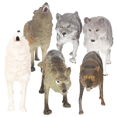 ERINGOGO Miniatur-tierfiguren Spielzeug Für Jungen Und Mädchen 7-teilig Bauchmuskeln Lustiges Lernspielzeug ERINGOGO Miniatur-tierfiguren Spielzeug Für Jungen Und Mädchen 7-teilig Bauchmuskeln Lustiges Lernspielzeug von ERINGOGO