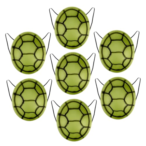 ERINGOGO 7 Teiliges Schildkröten Kostüm Zum Anziehen Schildkröten Monster Halloween Dekoration Dinosaurier Tragbares Schildkrötenpanzer Kissen Für Erwachsene Kuscheltiere Cosplay von ERINGOGO