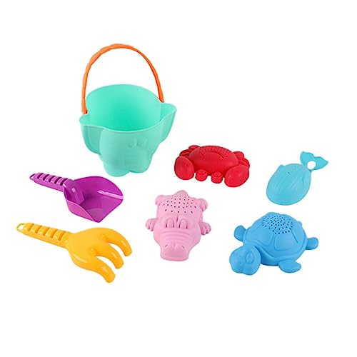 ERINGOGO 7-Teiliges Set Spielzeugset für den Strand Strand-Must-Haves für Strandspiele Strand für Schaufel Sandwerkzeuge Strandspielzeug für Plastik Zufällige Farbe ERINGOGO 7-Teiliges Set Spielzeugset für den Strand Strand-Must-Haves für Strandspiele Strand für Schaufel Sandwerkzeuge Strandspielzeug für Plastik Zufällige Farbe von ERINGOGO