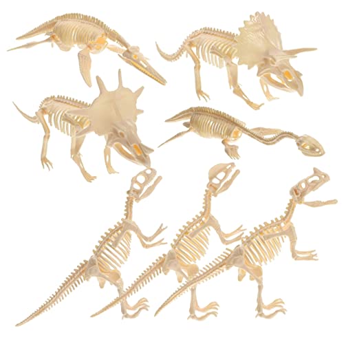 ERINGOGO 7Stücke Teiliges Dinosaurier Skelettmodell Für Lernspielzeug Kreativität Und Fantasie Geschenkset Für Dino Fans Und Junge Wissenschaftler ERINGOGO 7Stücke Teiliges Dinosaurier Skelettmodell Für Lernspielzeug Kreativität Und Fantasie Geschenkset Für Dino Fans Und Junge Wissenschaftler von ERINGOGO