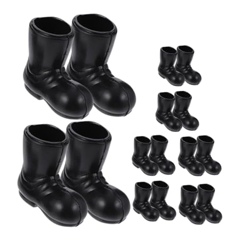 ERINGOGO 8 Paar Mini Weihnachtsstiefel Schuh Puppenhaus Schuh Dekorationen Weihnachtsmann Stiefel Schuhe Weihnachtsstrümpfe Schneemann Dekorationen Kleine Weihnachtsstrümpfe Figur ERINGOGO 8 Paar Mini Weihnachtsstiefel Schuh Puppenhaus Schuh Dekorationen Weihnachtsmann Stiefel Schuhe Weihnachtsstrümpfe Schneemann Dekorationen Kleine Weihnachtsstrümpfe Figur von ERINGOGO