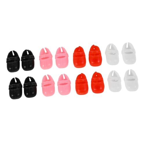 ERINGOGO 8 Paare Simulationspuppenschuhe Minipuppenschuhe Kleine Hausrequisiten Mini-spielzeughaus-verzierung Mini-Schuhe Mini-spielzeughaus-Ornamente Kleine Puppenschuhe Plastik ERINGOGO 8 Paare Simulationspuppenschuhe Minipuppenschuhe Kleine Hausrequisiten Mini-spielzeughaus-verzierung Mini-Schuhe Mini-spielzeughaus-Ornamente Kleine Puppenschuhe Plastik von ERINGOGO