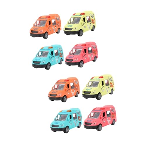 ERINGOGO 8 STK Spielzeugauto Spielzeug Für Kinderwagen Anzug Für Kinder Kinderspielzeug Im Freien Minispielzeug Für Kinder Kinderzubehör Junge Einkaufen Plastik Einstellen von ERINGOGO