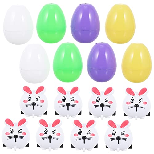 ERINGOGO 8 Sets Osterei Kaninchen Autospielzeug Häschenspielzeug Für Kaninchenspielzeug Kinderspielzeug Kleinkindspielzeug Kindereierspielzeug Eierspielzeug Eierspielzeug ERINGOGO 8 Sets Osterei Kaninchen Autospielzeug Häschenspielzeug Für Kaninchenspielzeug Kinderspielzeug Kleinkindspielzeug Kindereierspielzeug Eierspielzeug Eierspielzeug von ERINGOGO