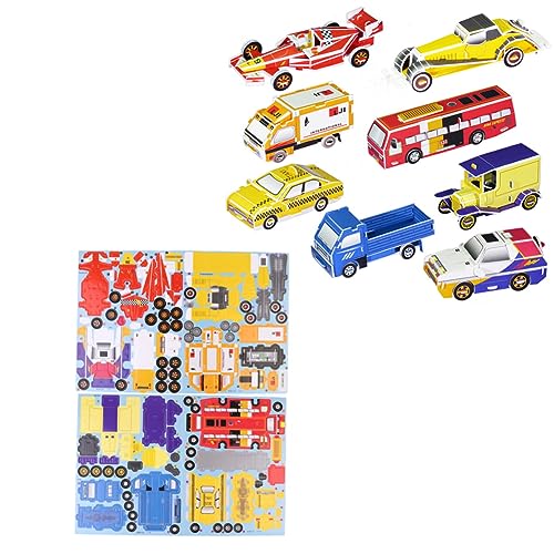 ERINGOGO 8 Stück 3D -Puzzle -autopapierform Papierpuzzlespielzeug Papierpuzzles Für 3D-rätsel Papierpuzzles Für Jungen ERINGOGO 8 Stück 3D -Puzzle -autopapierform Papierpuzzlespielzeug Papierpuzzles Für 3D-rätsel Papierpuzzles Für Jungen von ERINGOGO