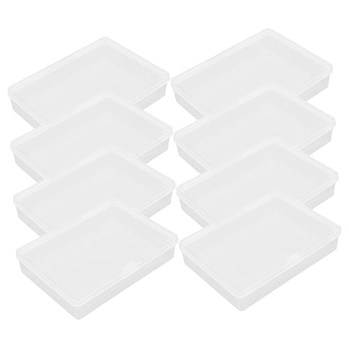 ERINGOGO 8 Stück Aufbewahrungskiste Kartenspeicher Organisation Von Spielkarten Poker Sammlung Klein Kartenkoffer Leer Spielkartenhalter Inhaber Fall Plastik ERINGOGO 8 Stück Aufbewahrungskiste Kartenspeicher Organisation Von Spielkarten Poker Sammlung Klein Kartenkoffer Leer Spielkartenhalter Inhaber Fall Plastik von ERINGOGO