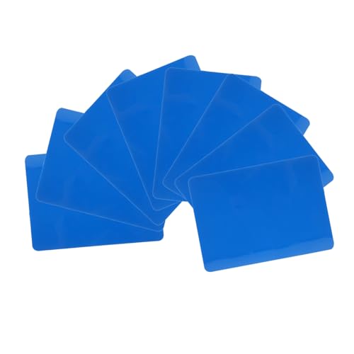 ERINGOGO 8 Stück Automatischer Mahjong Tile Shuffling Mechanismus Kompakt Leicht Effizient für Spieler Tisch Mahjong Mischmaschine Zubehör Push Board für Schnelles Mischen von ERINGOGO