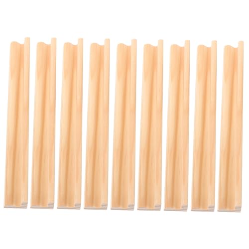 ERINGOGO 8 Stück Buchstabenverzierungen Aus Holz Alphabet Gestell Domino Halter Selber Machen Zubehör Desktop-Domino-tabletts Domino-organisatoren Domino-Halter Domino-basen Beige Hölzern ERINGOGO 8 Stück Buchstabenverzierungen Aus Holz Alphabet Gestell Domino Halter Selber Machen Zubehör Desktop-Domino-tabletts Domino-organisatoren Domino-Halter Domino-basen Beige Hölzern von ERINGOGO