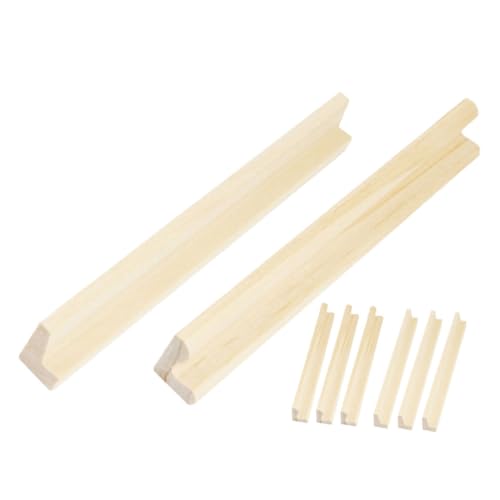 ERINGOGO 8 Stück DIY Holz Domino Halter Set Teiliges Set für Dominosteine und Multifunktionale Holzablage für Kreatives Basteln und Lernen Stabil und Langlebig für Spiele und Bastelprojekte ERINGOGO 8 Stück DIY Holz Domino Halter Set Teiliges Set für Dominosteine und Multifunktionale Holzablage für Kreatives Basteln und Lernen Stabil und Langlebig für Spiele und Bastelprojekte von ERINGOGO