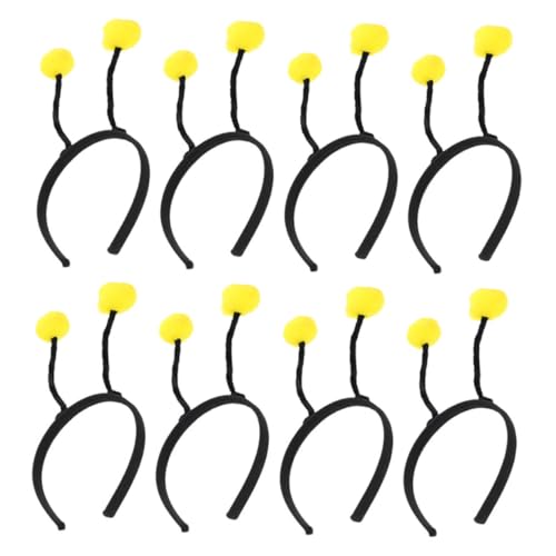 ERINGOGO 8 Stück Fellknäuel Stirnband Kostüm Haarband Dekoration Kleines Damen Accessoire Plus Lockige Kleine Flauschige Bälle Party Stirnbänder Themen Accessoires Haarband Gelb ERINGOGO 8 Stück Fellknäuel Stirnband Kostüm Haarband Dekoration Kleines Damen Accessoire Plus Lockige Kleine Flauschige Bälle Party Stirnbänder Themen Accessoires Haarband Gelb von ERINGOGO