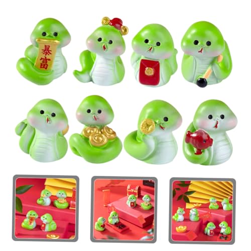 ERINGOGO 8 Stück Glücksschlangen Dekoration Künstliche Schlange Für Den Garten Mini Schlangenfiguren Dekor Mini Figuren Künstliche Schlangen Für Den Garten Moos ERINGOGO 8 Stück Glücksschlangen Dekoration Künstliche Schlange Für Den Garten Mini Schlangenfiguren Dekor Mini Figuren Künstliche Schlangen Für Den Garten Moos von ERINGOGO