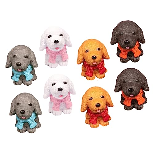 ERINGOGO 8 Stück Hundemodelle Realistische Tierfiguren für Dekoration Kreatives Design für Zuhause und Garten Fördert die Vorstellungskraft der Kleinen ERINGOGO 8 Stück Hundemodelle Realistische Tierfiguren für Dekoration Kreatives Design für Zuhause und Garten Fördert die Vorstellungskraft der Kleinen von ERINGOGO