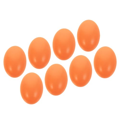 ERINGOGO 8 Stück Künstliche Holzeier Realistische Nachahmungseier für DIY Deko Bastelprojekte und Hühnernest Training Hochwertige Unbemalte Holz Eier zum Malen und Gestalten ERINGOGO 8 Stück Künstliche Holzeier Realistische Nachahmungseier für DIY Deko Bastelprojekte und Hühnernest Training Hochwertige Unbemalte Holz Eier zum Malen und Gestalten von ERINGOGO