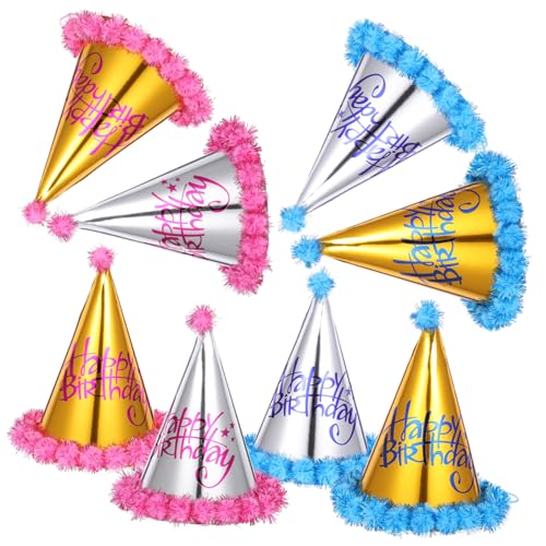 ERINGOGO 8 Stück Laserpapierhut partyhüte party sachen Partyzubehör gebutagsdeko party supplies Platte Verkaufsstand Füllstoffe Beute Geburtstagsmütze für Partyhüte für ERINGOGO 8 Stück Laserpapierhut partyhüte party sachen Partyzubehör gebutagsdeko party supplies Platte Verkaufsstand Füllstoffe Beute Geburtstagsmütze für Partyhüte für von ERINGOGO