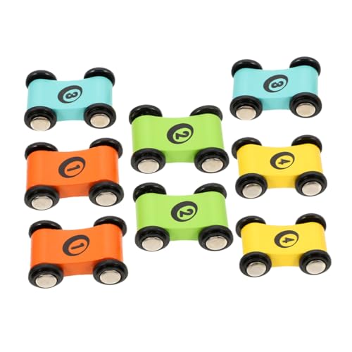 ERINGOGO 8 Stück Mini -Autospielzeug Mini-Rennwagen-Spielset Rennwagen Rennwagen-Figur Kleinkinderautos Rennauto aus Holz für Kleinkindspielzeug Rennwagen aus Holz hölzern ERINGOGO 8 Stück Mini -Autospielzeug Mini-Rennwagen-Spielset Rennwagen Rennwagen-Figur Kleinkinderautos Rennauto aus Holz für Kleinkindspielzeug Rennwagen aus Holz hölzern von ERINGOGO