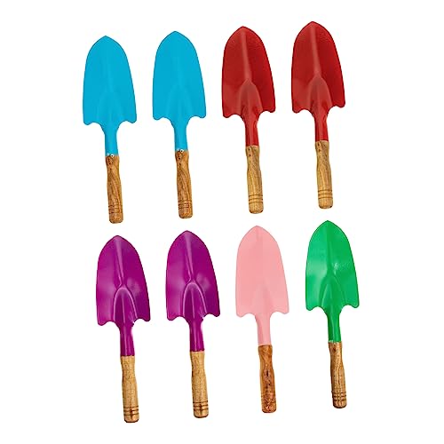 ERINGOGO 8 Stück Mini Schaufelspielzeug Sandstrandspaten Strandspielzeug Kinderstrandspiele Schaufeln Zum Graben des Strandes Outdoor Sandgartenspielzeug Kinderschaufeln Zufällige Farbe ERINGOGO 8 Stück Mini Schaufelspielzeug Sandstrandspaten Strandspielzeug Kinderstrandspiele Schaufeln Zum Graben des Strandes Outdoor Sandgartenspielzeug Kinderschaufeln Zufällige Farbe von ERINGOGO