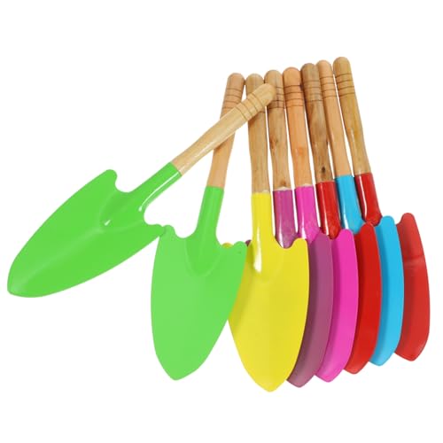 ERINGOGO 8 Stück Sandschaufeln Zum Graben des Strandspatens Sandstrand Kleinkind Outdoor Strandschaufel Aus Eisen Gartenschaufel Strandschaufel Zufällige Farbe ERINGOGO 8 Stück Sandschaufeln Zum Graben des Strandspatens Sandstrand Kleinkind Outdoor Strandschaufel Aus Eisen Gartenschaufel Strandschaufel Zufällige Farbe von ERINGOGO