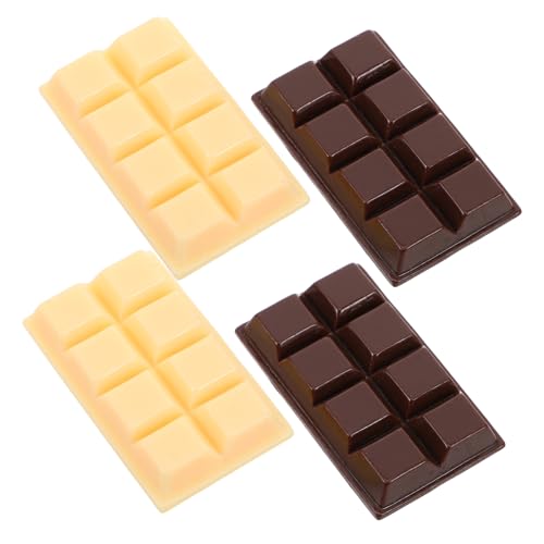 ERINGOGO 8 Stück Schokoladenornamente Simulation Schokolade Gefälschtes Schokoladenmodell Mit Schokolade Überzogene Formen Künstliche Lebensmittel Realistisches Künstliches Dessert ERINGOGO 8 Stück Schokoladenornamente Simulation Schokolade Gefälschtes Schokoladenmodell Mit Schokolade Überzogene Formen Künstliche Lebensmittel Realistisches Künstliches Dessert von ERINGOGO