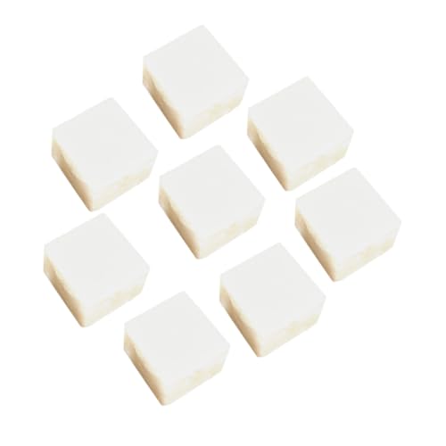 ERINGOGO 8 Stück Simulierte Tofu Modellmodelle Gefälschte Lebensmittel Verschleißfestes Lebensmittelmodell Lebensmittelfotografie Requisiten Künstliches Tofu Modell ERINGOGO 8 Stück Simulierte Tofu Modellmodelle Gefälschte Lebensmittel Verschleißfestes Lebensmittelmodell Lebensmittelfotografie Requisiten Künstliches Tofu Modell von ERINGOGO