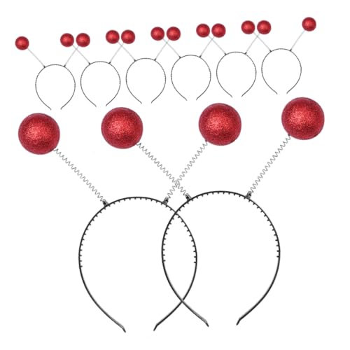 ERINGOGO 8stücke Stirnbänder Für Erwachsene Cosplay Headdress Bunte Schaumstoffbälle Party-dekoration Für Kostümpartys Und Festivals ERINGOGO 8stücke Stirnbänder Für Erwachsene Cosplay Headdress Bunte Schaumstoffbälle Party-dekoration Für Kostümpartys Und Festivals von ERINGOGO