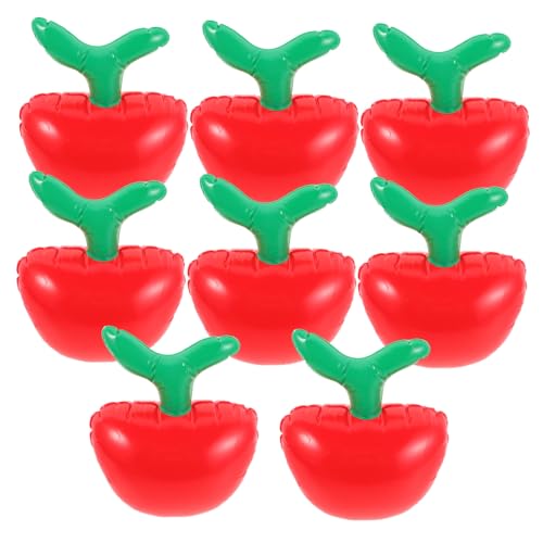 ERINGOGO 8 Stück Teiliges Aufblasbare Robuste Apfelförmige Luftballons in Leuchtendem Kreative Fruchtdeko für Schulanfang Klassenzimmerpartys Foto-requisiten und Geburtstagsfeiern ERINGOGO 8 Stück Teiliges Aufblasbare Robuste Apfelförmige Luftballons in Leuchtendem Kreative Fruchtdeko für Schulanfang Klassenzimmerpartys Foto-requisiten und Geburtstagsfeiern von ERINGOGO