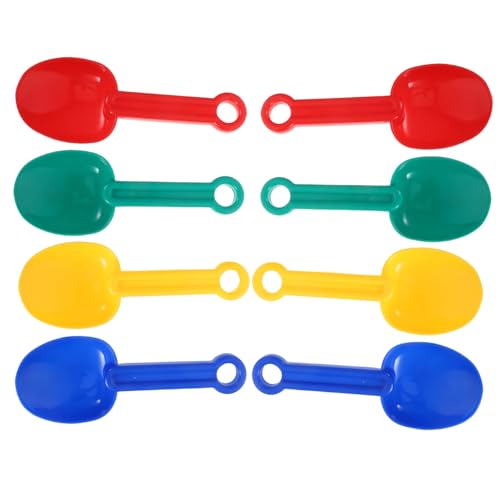 ERINGOGO 8 Stück Teiliges Bunte Sandspielzeug Schaufeln aus Kunststoff für Leichte Mini Sandschaufeln für Strand Sandkasten Garten und Schnee Robustes Outdoor für Jungen und Mädchen ERINGOGO 8 Stück Teiliges Bunte Sandspielzeug Schaufeln aus Kunststoff für Leichte Mini Sandschaufeln für Strand Sandkasten Garten und Schnee Robustes Outdoor für Jungen und Mädchen von ERINGOGO
