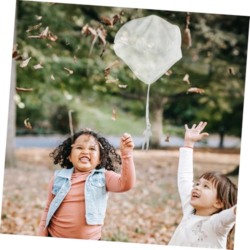 ERINGOGO 8 Stück Teiliges DIY Fallschirmspielzeug für Mini Fallschirmspringer zum Selbstgestalten Langsames Absinken Outdoor Flugspielzeug für Jungen und Mädchen Kreative Zufällige Farbe ERINGOGO 8 Stück Teiliges DIY Fallschirmspielzeug für Mini Fallschirmspringer zum Selbstgestalten Langsames Absinken Outdoor Flugspielzeug für Jungen und Mädchen Kreative Zufällige Farbe von ERINGOGO