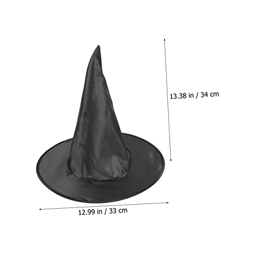 ERINGOGO 8 Stück Teiliges Halloween Hexenhut S Schwarze Spitze Cosplay Hüte mit Breiter Krempe Waschbare Party und Foto Requisiten für Karneval Kostümpartys Rollenspiele und Dekorationen ERINGOGO 8 Stück Teiliges Halloween Hexenhut S Schwarze Spitze Cosplay Hüte mit Breiter Krempe Waschbare Party und Foto Requisiten für Karneval Kostümpartys Rollenspiele und Dekorationen von ERINGOGO
