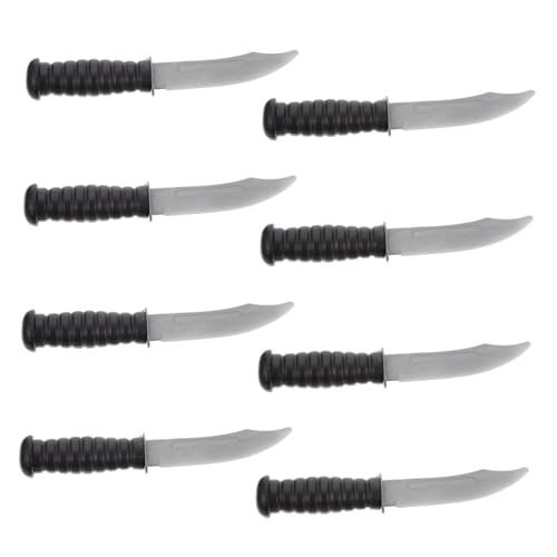 ERINGOGO 8 Stück Teiliges Messer Realistische Halloween Party Requisiten Cosplay Zubehör für Jungen Mädchen Schulaufführungen und Dekoration ERINGOGO 8 Stück Teiliges Messer Realistische Halloween Party Requisiten Cosplay Zubehör für Jungen Mädchen Schulaufführungen und Dekoration von ERINGOGO