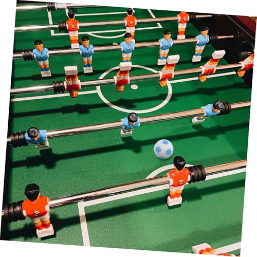 ERINGOGO 8 Stück Teiliges Tischfußball Ersatzbälle Mini Kickerbälle für Standard Tischkicker Spiele Langlebige Tischfußball Zubehör Bälle Weiß für Party und Freizeit von ERINGOGO