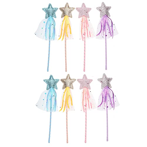 ERINGOGO 8 Stück Teiliges Zauberstab Bastelset für Mädchen Zackige Stern Fairy Wands Blau Gold und Rosa Sicheres DIY für Kindergeburtstag Kreative Handwerksaktivitäten ERINGOGO 8 Stück Teiliges Zauberstab Bastelset für Mädchen Zackige Stern Fairy Wands Blau Gold und Rosa Sicheres DIY für Kindergeburtstag Kreative Handwerksaktivitäten von ERINGOGO