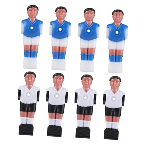 ERINGOGO 8 Stück Tischkicker Ersatzspieler aus Robustem Harz Authentische Fußballspieler Figuren für Foosball Tisch Detailreiche Kicker Ersatzteile für Interaktives Spiel mit Familie und ERINGOGO 8 Stück Tischkicker Ersatzspieler aus Robustem Harz Authentische Fußballspieler Figuren für Foosball Tisch Detailreiche Kicker Ersatzteile für Interaktives Spiel mit Familie und von ERINGOGO