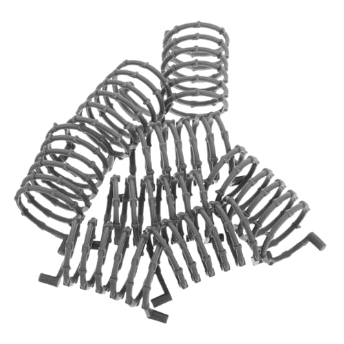 ERINGOGO 8 Teiliges Armee Ausrüstungsteil Drahtschutz Zubehör Für Leitplanken Bausteine Und Armee Szenen Spielset Mit Plastiksoldaten ERINGOGO 8 Teiliges Armee Ausrüstungsteil Drahtschutz Zubehör Für Leitplanken Bausteine Und Armee Szenen Spielset Mit Plastiksoldaten von ERINGOGO