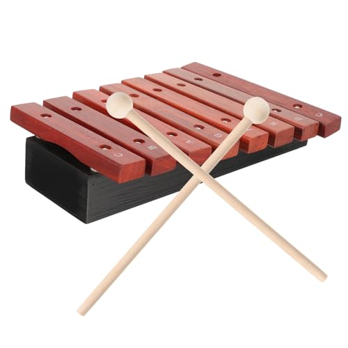 ERINGOGO 8-ton-xylophon Musik Kleinkind Xylophon Mit Schlägeln Xylophon Schlaginstrument Xylophon Glockenspiel Einsteiger-xylophon Für Holz ERINGOGO 8-ton-xylophon Musik Kleinkind Xylophon Mit Schlägeln Xylophon Schlaginstrument Xylophon Glockenspiel Einsteiger-xylophon Für Holz von ERINGOGO