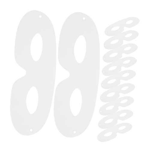 ERINGOGO 80 Stück Handbemalte Weiße Papiermasken zum Bemalen Atmungsaktive Halbgsgesichtsmasken für Erwachsene DIY Tiermotive für Halloween Geburtstage Faschingspartys und Kreatives von ERINGOGO