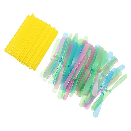 ERINGOGO 80 Stück Teiliges Kinderflugspielzeug aus Kunststoff Handbetriebener Propeller für Draußen Fördert Hand Auge Koordination Buntes Wurf und Fangspielzeug Outdoor ERINGOGO 80 Stück Teiliges Kinderflugspielzeug aus Kunststoff Handbetriebener Propeller für Draußen Fördert Hand Auge Koordination Buntes Wurf und Fangspielzeug Outdoor von ERINGOGO