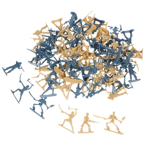 ERINGOGO 80 Stück Teiliges Mini Piratensoldaten Modell Kleine Figuren aus Robustem Detailreiche Miniatur Piraten Soldaten für Sandtisch Dekoration und Rollenspiele für Bastler ERINGOGO 80 Stück Teiliges Mini Piratensoldaten Modell Kleine Figuren aus Robustem Detailreiche Miniatur Piraten Soldaten für Sandtisch Dekoration und Rollenspiele für Bastler von ERINGOGO